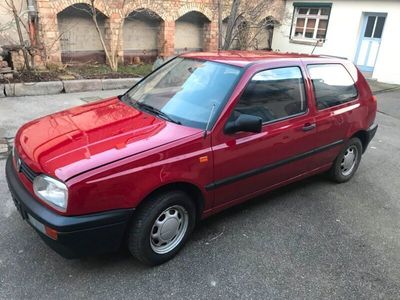 gebraucht VW Golf III nur 44 000 KM, TÜV