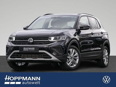 Neu VW T-Cross Life 150 PS (110 kW) 2026 Schwarz SUV