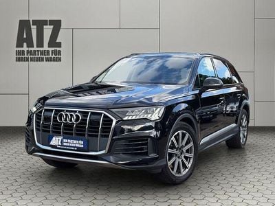 Schwarz Gebraucht 2019 Audi Q7 Basis SUV | 46.999 € (Etwas zu teuer)