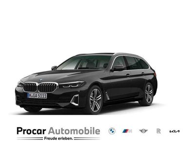 gebraucht BMW 540 dA xDrive Touring LASER AHK STHZ B&W PANO