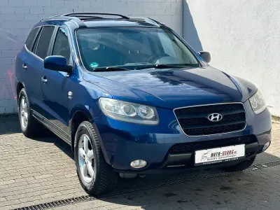 Gebraucht Hyundai Santa Fe GLS 155 PS (114 kW) 2007 Blau SUV