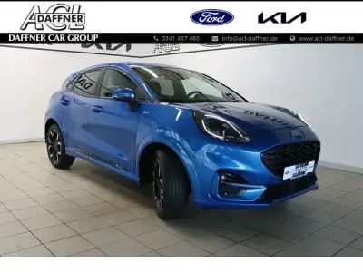Gebraucht Ford Puma ST-Line X 155 PS (114 kW) 2022 Blau SUV