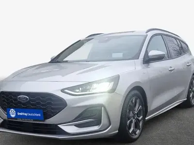 Brugt Ford Focus ST-Line X 115 HK (84 kW) 2025 Sølv Stationcar