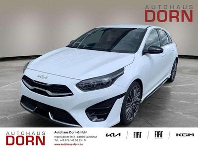 Gebraucht Kia Ceed GT-Line 140 PS (102 kW) 2024 Weiß Kleinwagen