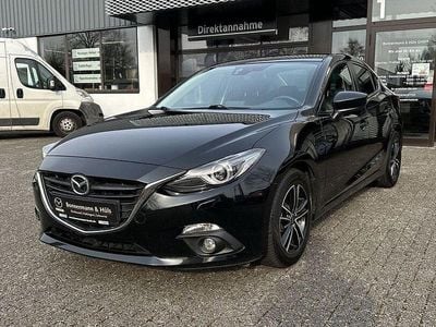 Gebraucht Mazda 3 Center-Line 120 PS (88 kW) 2014 Onyxschwarz metallic Limousine
