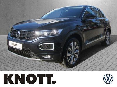 Second-hand VW T-Roc Style 150 CP (110 kW) 2020 Negru SUV