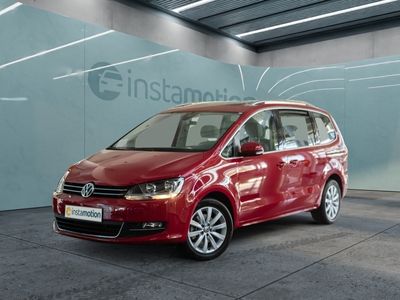 gebraucht VW Sharan Volkswagen Sharan, 81.826 km, 150 PS, EZ 09.2019, Benzin