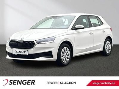 Gebraucht Skoda Fabia Ambition 110 PS (80 kW) 2023 Weiß Kleinwagen