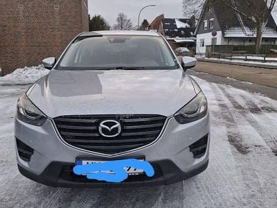 Gebraucht Mazda CX-5 Center-Line 165 PS (121 kW) 2015 Grau SUV