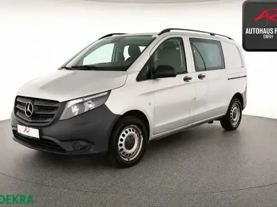 Gebraucht Mercedes Vito 136 PS (100 kW) 2021 Silber Van
