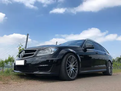 Gebraucht Mercedes C63 AMG