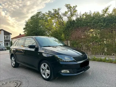 Gebraucht Skoda Fabia 90 PS (66 kW) 2018 Schwarz Kombi
