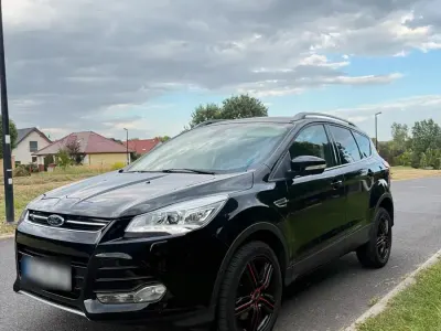 Gebraucht Ford Kuga Titanium 150 PS (110 kW) 2014 Schwarz SUV