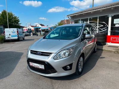 gebraucht Ford Grand C-Max Titanium / 7-Sitzer / Standheizung / Automatik /