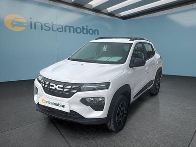 Gebraucht Dacia Spring Essentiel 33 kW (45 PS) 2023 Weiß Kleinwagen