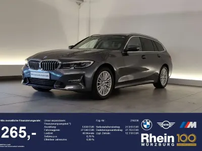 Gebraucht BMW 320 Luxury Line 190 PS (139 kW) 2021 Grau Kombi