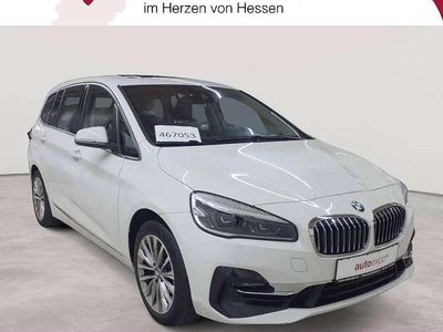 Gebraucht BMW 220 Luxury Line 190 PS (139 kW) 2020 Alpinweiß Kombi
