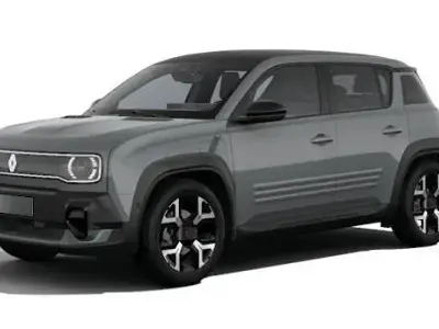 Neu Renault 4 E-Tech Komfort 110 kW (150 PS) 2026 Grau SUV
