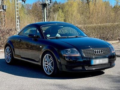 Gebraucht Audi TT 224 PS (164 kW) 2000 Schwarz Coupé