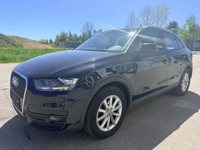 Brugt Audi Q3 Comfort 140 HK (102 kW) 2013 Sort SUV