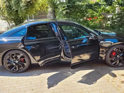 Używany Audi A6 S-Line 204 KM (150 kW) 2023 Czarny Sedan/Limuzyna