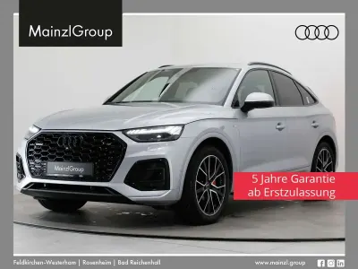 Gebraucht Audi Q5 S-Line 204 PS (150 kW) 2023 Florettsilber metallic SUV