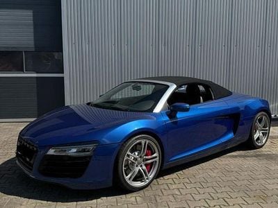 Usata Audi R8 Spyder Sport 430 CV (316 kW) 2015 Blu Cabrio