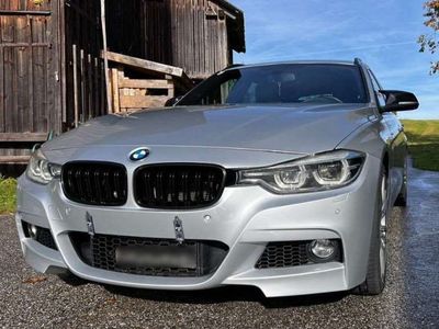 gebraucht BMW 318 3er-Reihe d *LED/AHK/NAVI/AUT/Sportline Kombi / Family Van