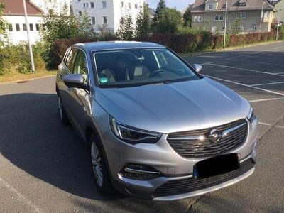 Usata Opel Grandland X Innovation 131 CV (96 kW) 2018 Argento SUV