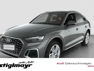 Gebraucht Audi Q5 Sportback Business 299 PS (219 kW) 2025 Chronosgrau metallic SUV