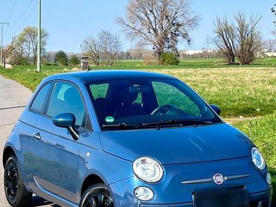 Gebraucht Fiat 500 85 PS (62 kW) 2011 Blau Kleinwagen