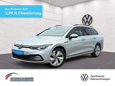 Gebraucht VW Golf VIII Style 150 PS (110 kW) 2022 Reflexsilber metallic Kombi