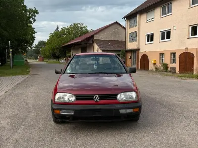 Gebraucht VW Golf III 60 PS (44 kW) 1994 Rot Kleinwagen