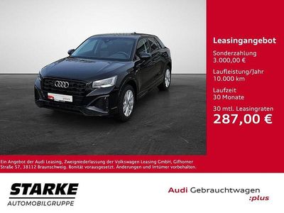 Gebraucht Audi Q2 S-Line 190 PS (139 kW) 2025 Mythosschwarz metallic SUV