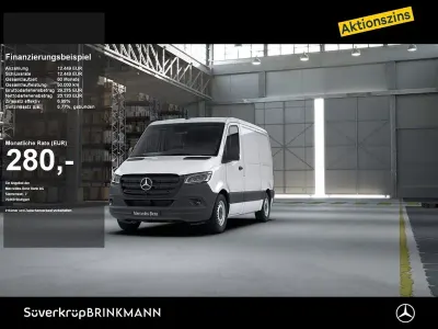 Gebraucht Mercedes Sprinter 170 PS (125 kW) 2024 Weiß Van