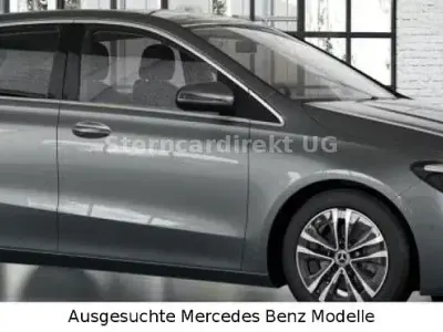 Brugt Mercedes B200 Progressive 150 HK (110 kW) 2025 Grå MPV