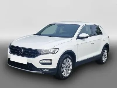 Usata VW T-Roc Sport 150 CV (110 kW) 2020 Bianco SUV