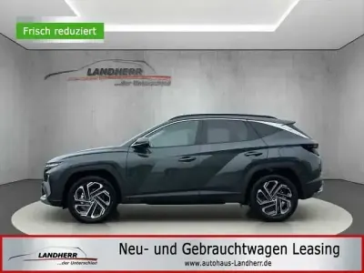 Neu Hyundai Tucson 239 PS (175 kW) 2025 Grün SUV
