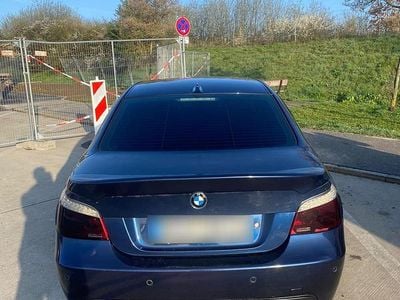 Second-hand BMW 523 M Sport 190 CP (139 kW) 2007 Albastru Berlinǎ