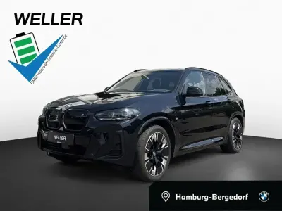 Gebraucht BMW iX3 Shadowline 210 kW (286 PS) 2024 Carbonschwarz (schwarz) SUV