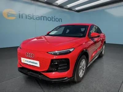 Gebraucht Audi Q6 Sportback e-tron 284 kW (387 PS) 2025 Rot SUV