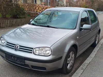 Brugt VW Golf IV 75 HK (55 kW) 2002 Grå Sedan