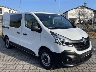 Gebraucht Renault Trafic 145 PS (106 kW) 2020 Weiß Van / Kleinbus
