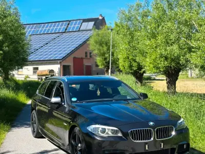 Gebraucht BMW 535 M Sport 313 PS (230 kW) 2012 Braun Kombi
