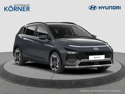 Neu Hyundai Bayon Select 90 PS (66 kW) 2026 Aurora grey / met SUV