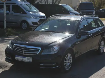 Gebraucht Mercedes C250 204 PS (150 kW) 2013 Schwarz Kombi