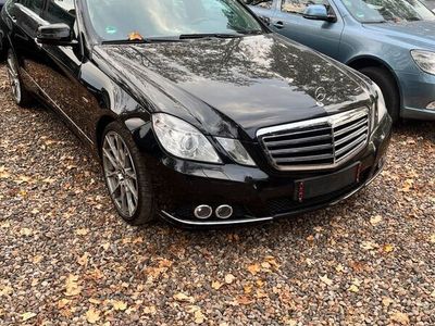 gebraucht Mercedes E350 CGI