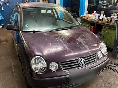 Gebraucht VW Polo 54 PS (39 kW) 2002 Violet Kleinwagen