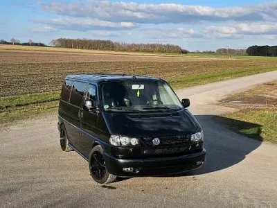 Gebraucht VW Multivan 204 PS (150 kW) 2004 Schwarz Van / Kleinbus