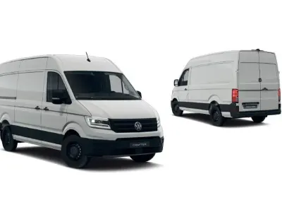 Neu VW Crafter 177 PS (130 kW) 2026 Blau Van